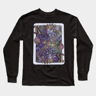 King of Spades Long Sleeve T-Shirt